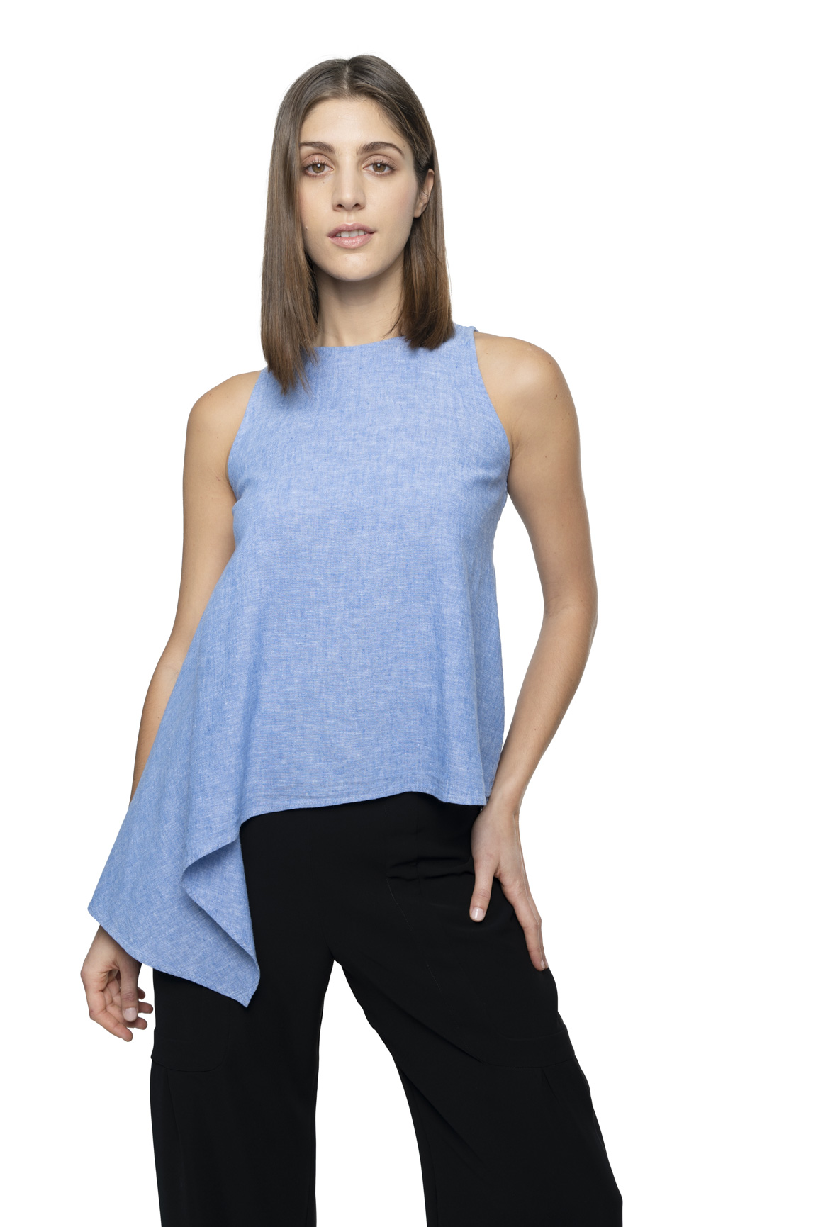 Blusa Tokio sin mangas